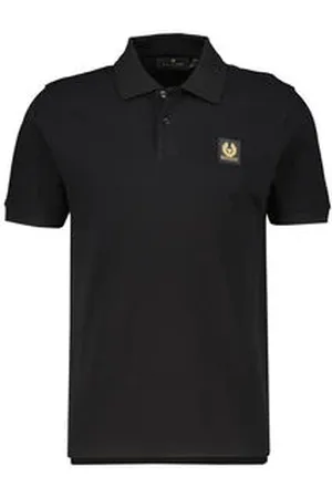 Belstaff Herren Poloshirt Kurzarm