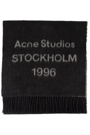Acne Studios Damen Schal aus Wolle