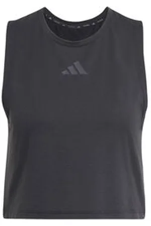 adidas Damen Top POWER 3-STREIFEN BOXY TANK