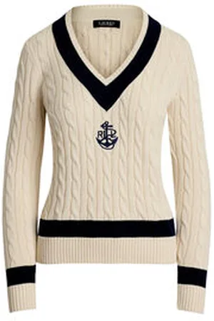 Ralph Lauren Damen Pullover aus Baumwolle