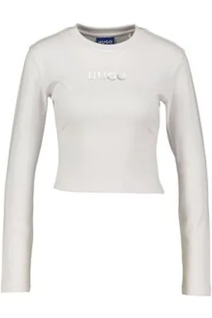 HUGO BOSS Damen Longsleeve DELLA_B