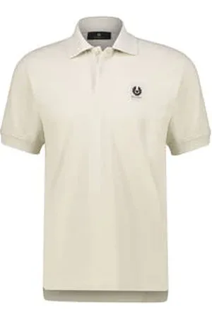Belstaff Herren Poloshirt Kurzarm