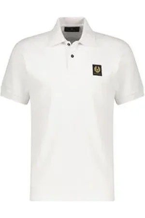 Belstaff Herren Poloshirt Kurzarm