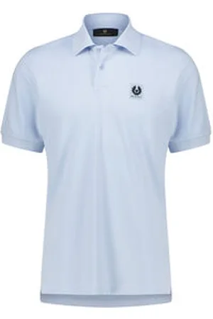 Belstaff Herren Poloshirt Kurzarm