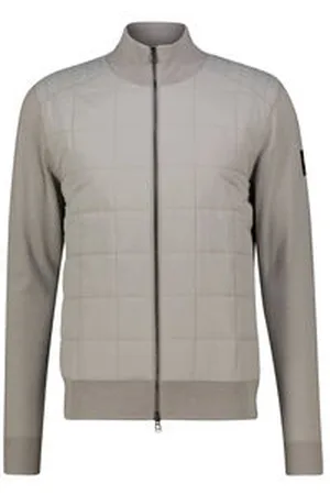 Belstaff Herren Strickjacke mit Wattierung KELBROOK