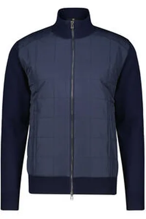 Belstaff Herren Strickjacke mit Wattierung KELBROOK