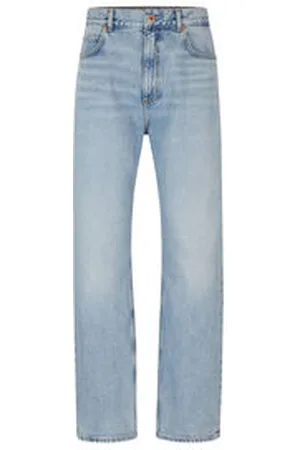 HUGO BOSS Herren Jeans Baggy Fit