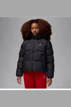 Jordan Damen Steppjacke wasserabweisend J PUFFER