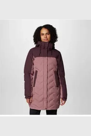 Columbia Damen Daunenjacke mit Kapuze MOUNTIAN CROO III MID DOWN JACKET