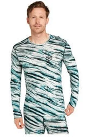 Icebreaker Herren Funktionsunterhemd MERINO 200 OASIS THERMO PROTECT OUR WINTERS