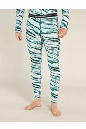 Icebreaker Herren Funktionsunterhose MERINO 200 OASIS THERMO PROTECT OUR WINTERS