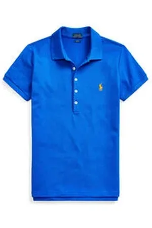 Ralph Lauren Damen Poloshirt Slim Fit