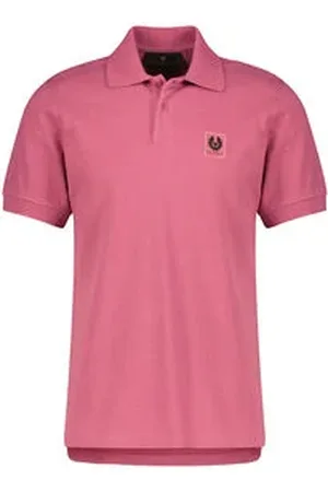 Belstaff Herren Poloshirt Kurzarm