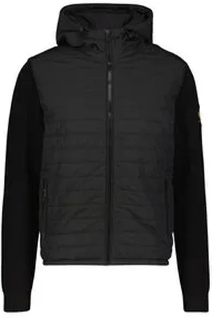 Belstaff Herren Strickjacke mit Kapuze Slim Fit