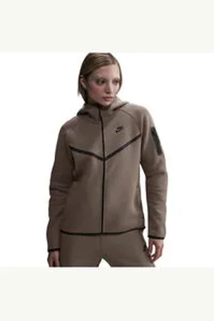 Nike Damen Sweatjacke mit Kapuze