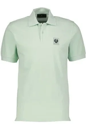 Belstaff Herren Poloshirt Kurzarm