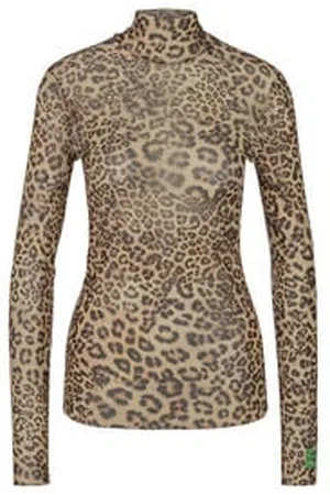 Marc Cain Damen Longsleeve Slim Fit