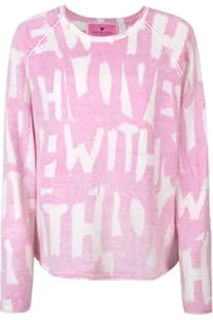 Lieblingsstück Damen Pullover Langarm mit All-Over Print