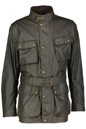 Belstaff Herren Wachsjacke TRIALMASTER