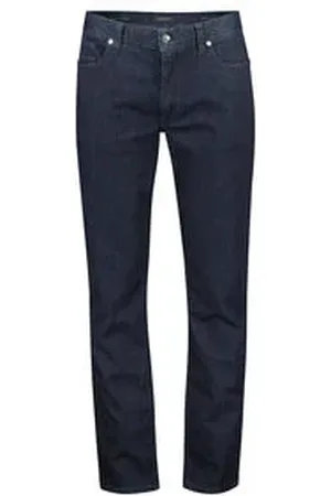 Alberto Herren Jeans "Pipe" Regular Slim Fit