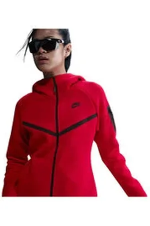 Nike Damen Sweatjacke mit Kapuze
