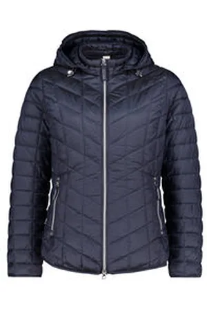 Betty Barclay Damen Outdoorjacke mit abnehmbarer Kapuze