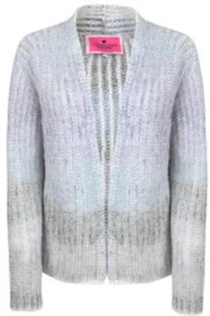 Lieblingsstück Damen Strickjacke mit Streifenmuster