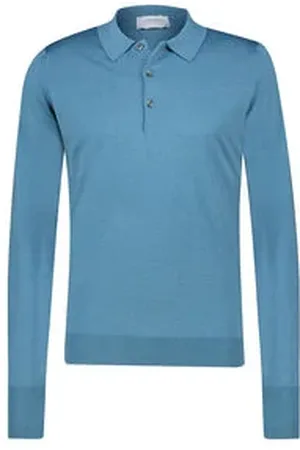 JOHN SMEDLEY Herren Strickpullover COTSWOLD aus Merinowolle