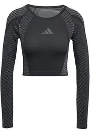 adidas Damen Trainingsshirt SEAMLESS Slim Fit