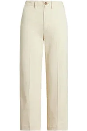 Ralph Lauren Damen Chinohose verkürzt