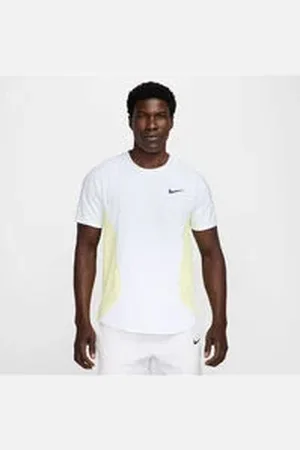 Nike Herren Tennis-T-Shirt COURT SLAM Slim Fit