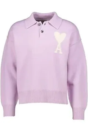 Ami Herren Strickpullover mit Wolle
