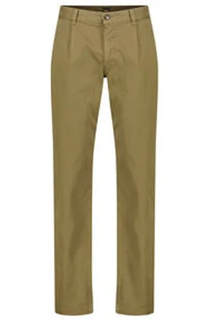 HUGO BOSS Herren Chino aus Stretch-Baumwolle