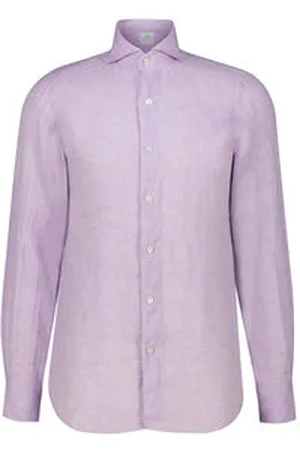Finamore Herren Leinenhemd TOKYO-SRGIO-Z