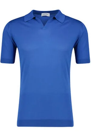 JOHN SMEDLEY Herren Pullover mit Polokragen NOAH