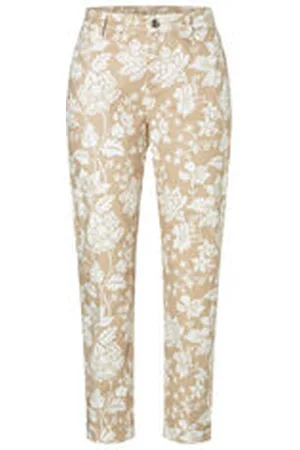 Mac Damen Chinohose "Chino Turn Up"