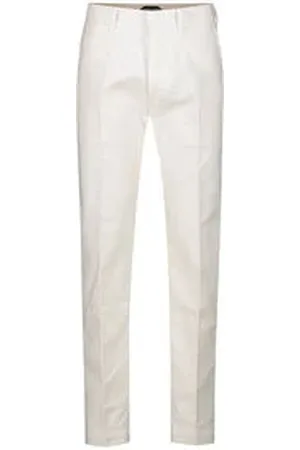 Tom Ford Herren Chinohose BRUSHED COTTON SATIN CHINO