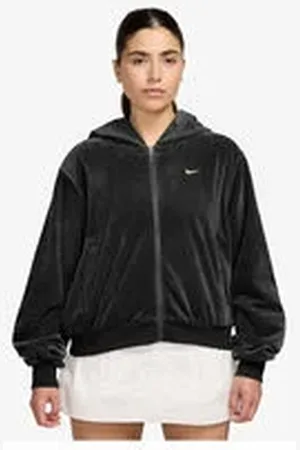 Nike Damen Sweatjacke mit Kapuze SPORTSWEAR CHILL KNIT