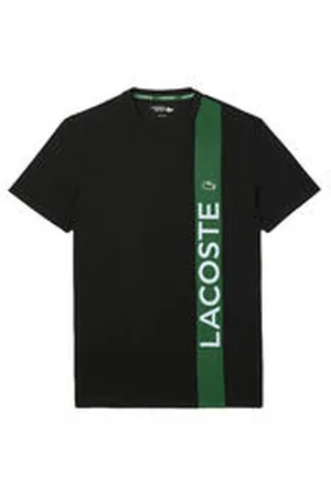 Lacoste Herren Sport-T-Shirt mit Ultra-Dry-Technologie Regular Fit
