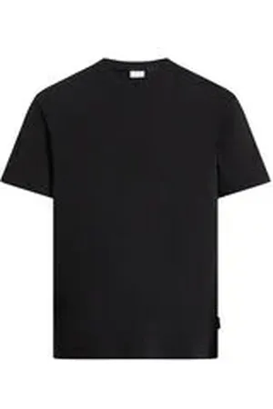 Calvin Klein Herren T-Shirt mit Bio-Baumwolle THERMO TECH PIQUE
