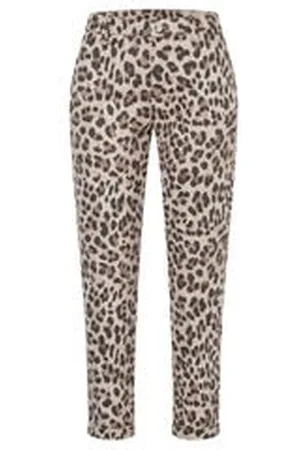 Mac Damen Chinohose "Chino Turn Up"