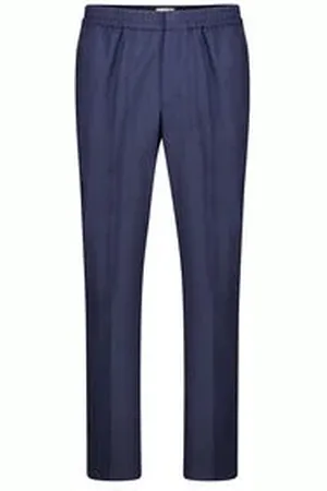 Ami Herren Hose aus Woll-Canvas