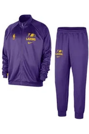 Nike Herren Basketball-Trainingsanzug NBA LOS ANGELES LAKERS CLUB COURTSIDE