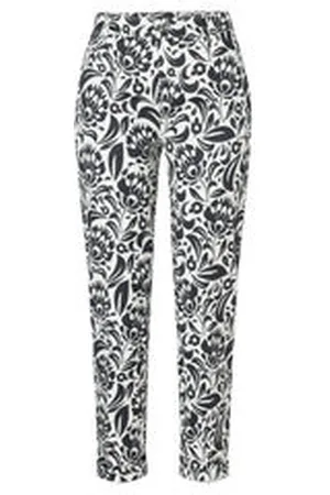 Mac Damen Chinohose "Chino Turn Up"