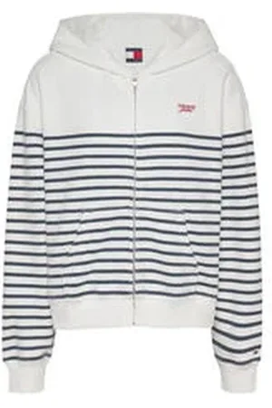 Tommy Hilfiger Damen Sweatjacke TJW BXY SCRIPT LOGO ZIP THRU
