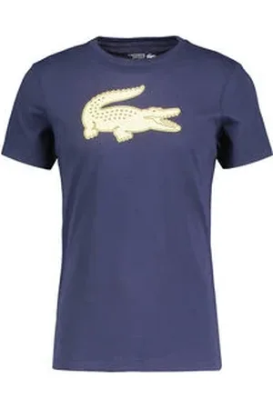 Lacoste Herren Tennisshirt BIG CROCODILE PRINT
