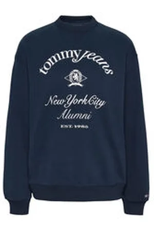 Tommy Hilfiger Damen Sweatshirt TJW RLX CREST NYC CREW Relaxed Fit