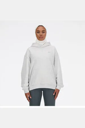 New Balance Damen Sweatshirt ATHLETICS FRENCH TERRY HOODIE