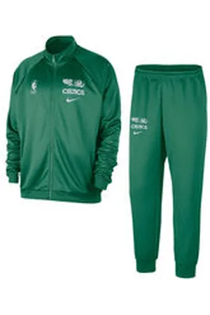 Nike Herren Basketball-Trainingsanzug NBA BOSTON CELTICS CLUB COURTSIDE