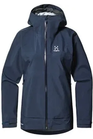 Haglöfs Damen Hardshelljacke Front Proof Jacket